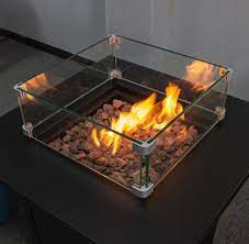 Special Edition Square Gas Fire Pit