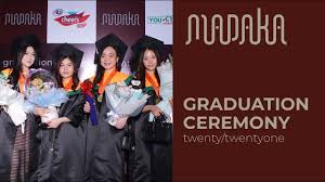 graduation ceremony of lasalle college
