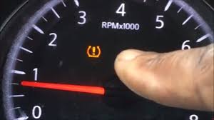 How To Reset Your Tire Pressure Monitor On A Nissan Versa Sedan