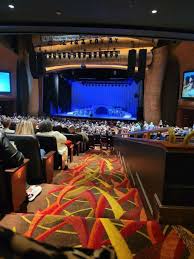 premier theater at foxwoods level 2