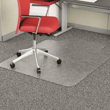 30 x 48 pvc chair floor mat studded