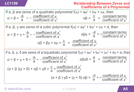 This worksheet is full of multiplication problems that your child should try to solve in one minute. Learnhive Cbse Grade 10 Mathematics Polynomials Lessons Exercises And Practice Tests