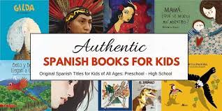 authentic spanish children s books for
