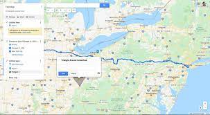 how to create a custom route on google maps
