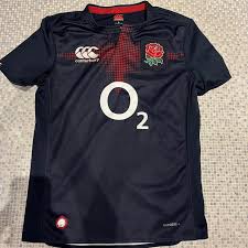 size small england rugby shirt 2016 17