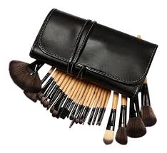 24 pcs professional makeup brush set