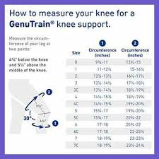 Bauerfeind Genutrain Knee Support Targeted For Pain Relief Stabilization Of Th Ebay