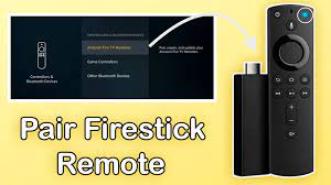 how to pair firestick remote to firetv