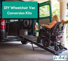 diy wheelchair van conversion kits how