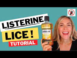 listerine for lice video tutorial you
