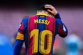 Lionel messi is to leave barcelona after more than 20 years as he and the club were unable to agree a new deal to satisfy laliga's financial regulations. 4ckhd9ylkgo8cm