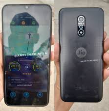 jio phone 5g surfaces in live images
