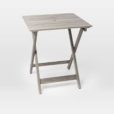 Portside Outdoor Folding Bistro Table 27