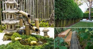 Fantastic Landscaping With Bamboo Ideas
