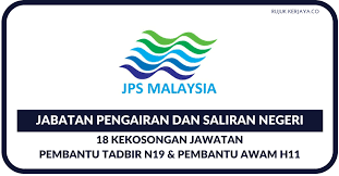 Unit hidrologi dan sumber air. Jabatan Pengairan Dan Saliran Negeri Selangor Kerja Kosong Kerajaan