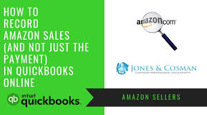 How To Record Amazon Sales In Quickbooks