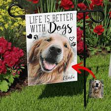 Pet Garden Flag For Dog Lover