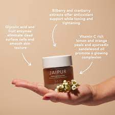 JAIPUR | Brightening Enzyme Mask – M.S Skincare