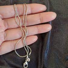 925 sterling silver snake chain