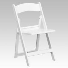 resin folding chairs ebay