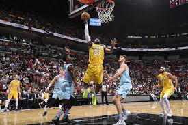 Lakers Vs Heat Final Score Lebron James Anthony Davis