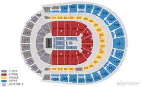 Bridgestone Arena Nashville Tickets Schedule Seating