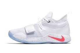 Find paul george shoes at nike.com. Paul George X Nike White Playstation Pg 2 5 Drops Hypebeast