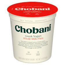 chobani yogurt greek whole milk