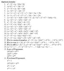 Math Formula Algebra Pdf Csdmultimediaservice Com