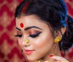 types of bridal makeup for the queen in