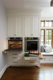 Wall Ovens Transitional Kitchen
