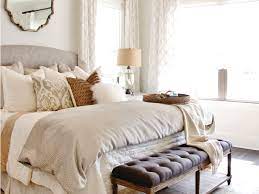 rustic chic bedroom cote style