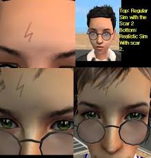 mod the sims harry potter s scar