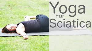 15 minute yoga for sciatica and back