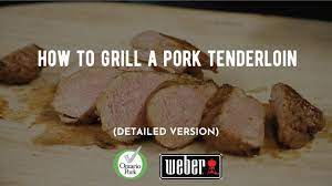 ontario pork weber grills