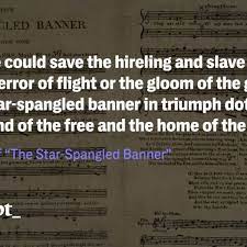 the third verse of the star spangled