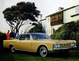 1968 Lincoln Continental Paint Codes