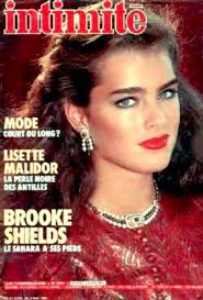 Notoriously, in 2015, it was chambers bay in washington, where. Brooke Shields Covers Intimite Magazine France May 1984 Photo By Jean Daniel Lorieux Circa 1981 Aktor