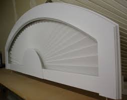 The term eyebrow window is used in two ways: Eyebrow Arch Window Blinds