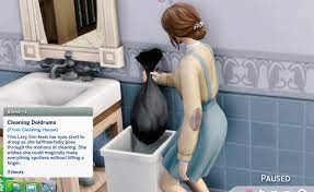 ask to clean house the sims 4 mods