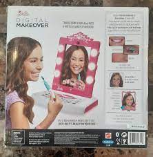 nib barbie digital makeover vanity