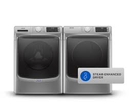 Learn how a front load washer works, how it can help you save money, and how to keep it working properly with this simple guide. Washers Dryers Maytag