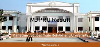 In august 1997 rohilkhand university was renamed as mahatma jyotiba phule rohilkhand university. Mjp Rohilkhand University Result 2020 Mjpru Result Check Here