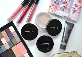 makeup mary kay silky setting powders