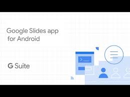 You need to tap into google slides and import the necessary presentation slides to add the voiceover recording. Google Slides Apps On Google Play