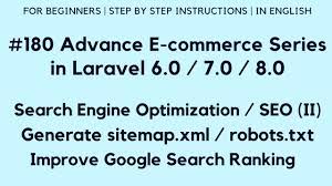 laravel seo ii generate sitemap xml