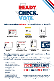 votetexas gov required identification