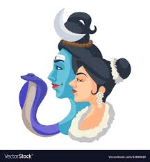 lord shiva and dess parvati royalty