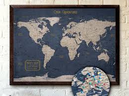 world travel map with pins 7 ways to