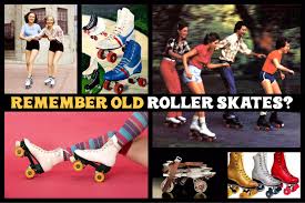 these old roller skates were cutting